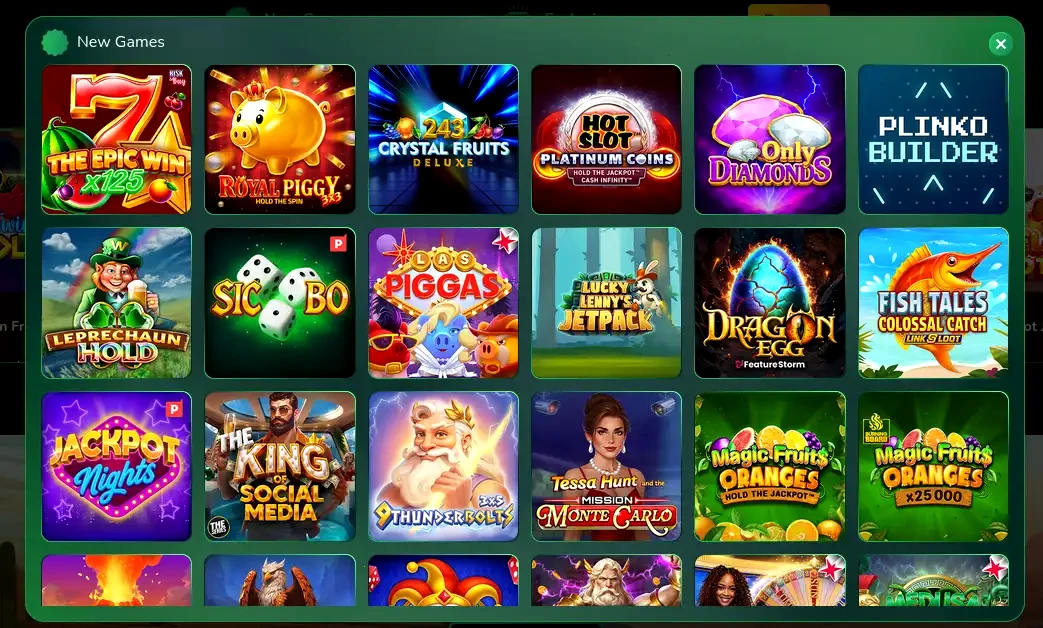 Betory online casino speelervaring