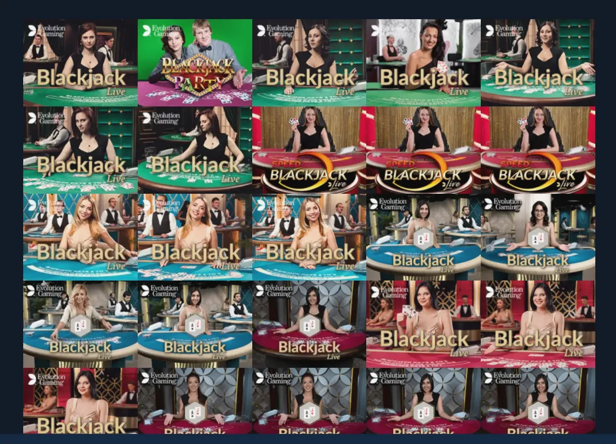 Betory casino app interface op smartphone
